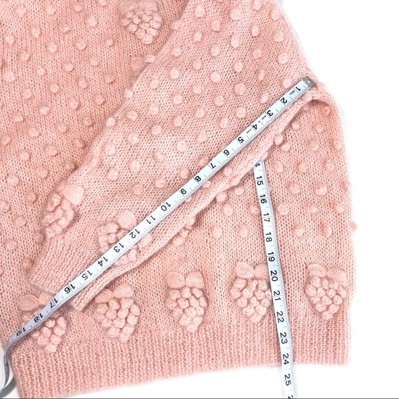 VTG DALLCO’ROMA 🍇 mohair wool sweater grapes wine theme 🍇 🍇 🍇 🍷 - Picture 9 of 11